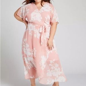 Lane Bryant hi low cut dress